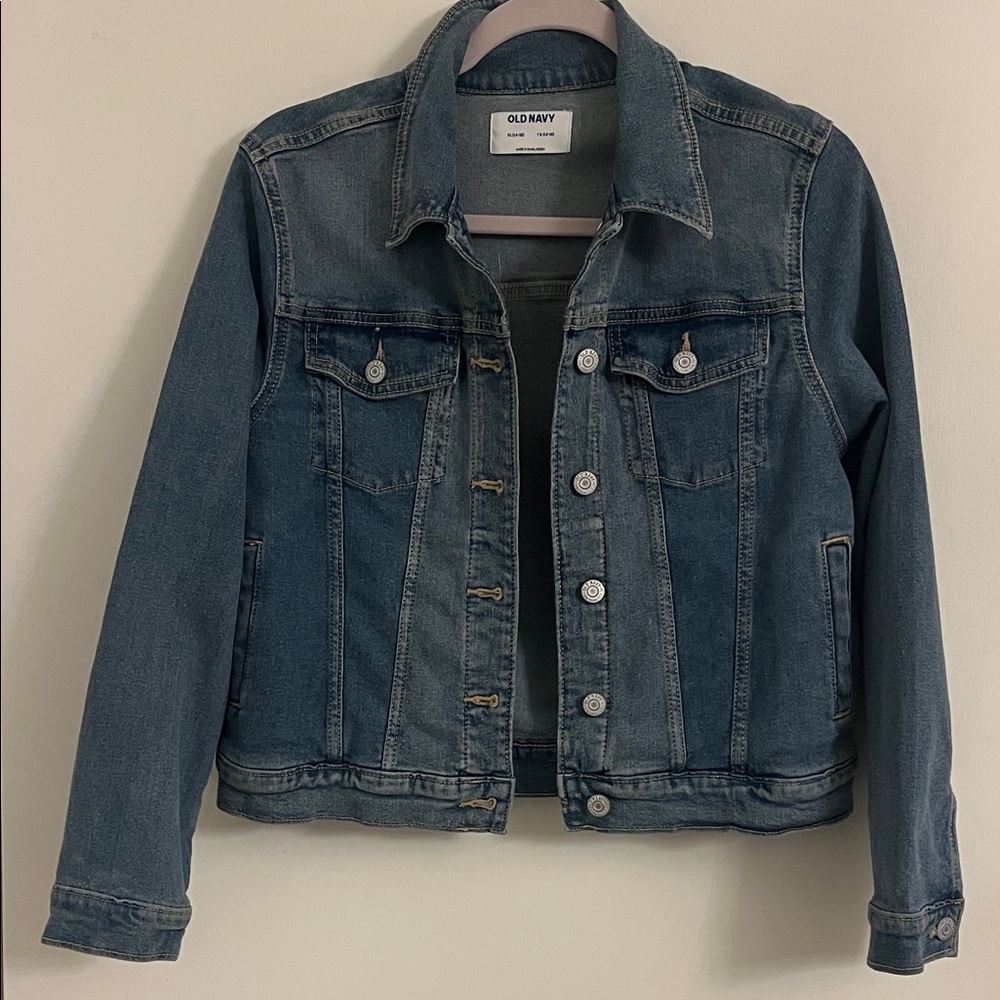 Old Navy Classic Blue Jean Jacket